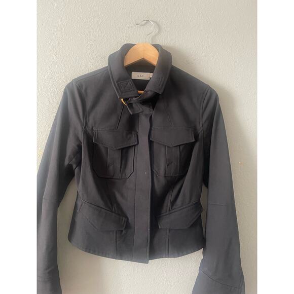 A.L.C. Lorimer Cargo Jacket - Picture 9 of 11